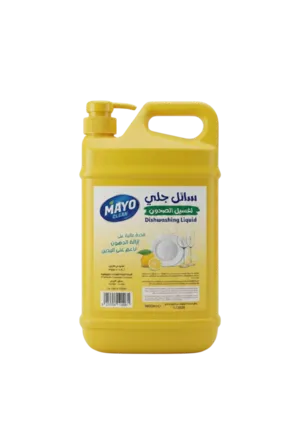 سائل جلي 1.8 لتر مع مضخة
